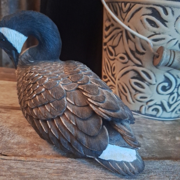 7in Resin Canadian Goose Firgure - Picture 3 of 7